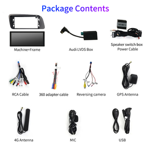 Touch Screen da 12.3 pollici Android 12.0 autoradio navigazione Gps schermo Android per <span class=keywords><strong>Audi</strong></span> Q5 A4L <span class=keywords><strong>A4</strong></span> - Product Image 5