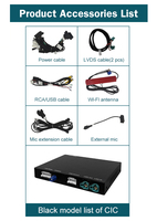 Reproductor de DVD para Auto con CarPlay Inalámbrico, Android Auto y Mirror-link para BMW con Sistema EVO Z4 E89 2017 con Pantalla de 8.8 Pulgadas