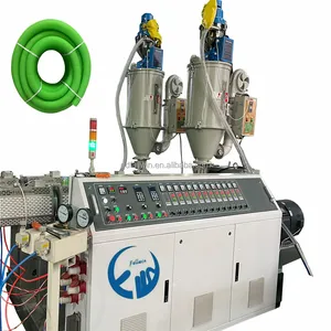 Fullwin China Supplier double wall plastic corrugated pipe tube making machine Factory