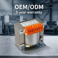 Transformateur basse fréquence personnalisé EI, service OEM/ODM en petites séries, faible MOQ, transformateur de puissance pour contrôle industriel, directement de l'usine