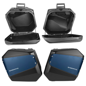 Sacoche latérale rigide résistante aux chocs, verrouillable, adaptée aux accessoires de tourisme pour scooter Honda NSS750 Forza 750 Maxi - Product Image 3