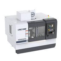 Machines de fraisage verticales CNC à 5 axes pour le traitement des métaux 7 VMC1160 VMC1580