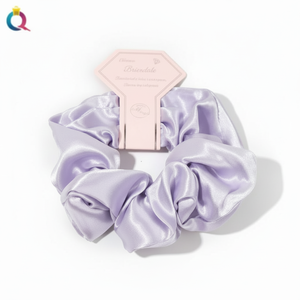 Hot Sale Trending Fashion Pearl <b>Lace</b> Fabric <b>Ribbon</b> Sparkly Ponytail Holders Hair Accessories for Girls and Kids Wholesale - Product Image 1