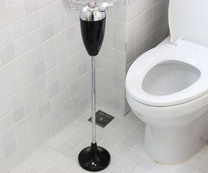 Cenicero metálico vertical al por mayor, anticasco de ceniza volante, telescópico de suelo con tapa, accesorios para fumar - Product Image 5