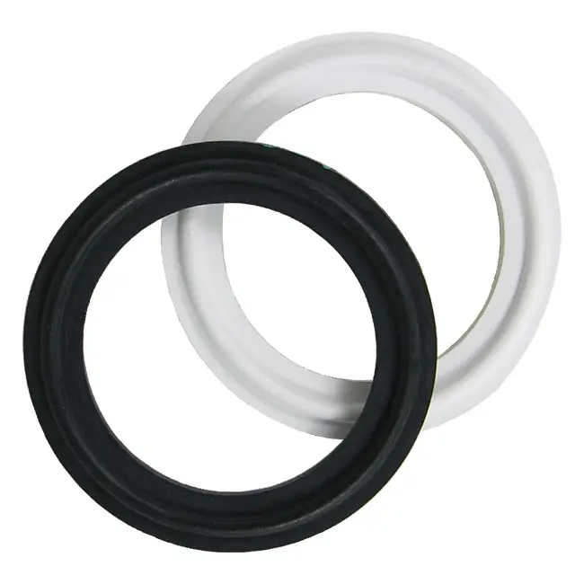 Высококачественная кольцевая прокладка Aomite Wenzhou, резиновый силиконовый зажим, прокладка санитарного зажима, черное зажимное уплотнение