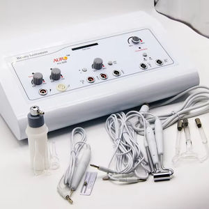 AU-506 Alat Kecantikan Multifungsi Vacuum Cleaner+Botol Semprot+Frekuensi Tinggi+Ultrasonik+Galvanik Skin Spy - Product Image 1