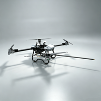 Drone de nettoyage professionnel haute pression pour le lavage des bâtiments avec mission entièrement autonome et certificat CE