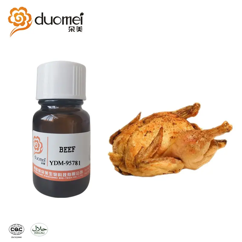 Water Flavour TK-1204 Food Grade Water And Oil Soluble Artificial Chicken Flavor