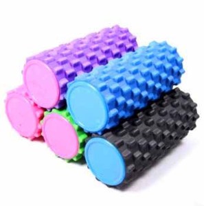 Rouleau en mousse EVA écologique et durable pour le yoga et le Pilates, option logo personnalisé, design creux, modèle <span class=keywords><strong>SYVA</strong></span>, origine Shandong - Product Image 4