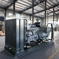 10kW 15kW 30kW Offener Dieselgenerator mit Automatischer Umschaltvorrichtung für Baustellen
