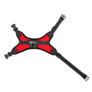 Untuk TAILUP sabuk anjing biru besar kustom pabrik <span class=keywords><strong>OEM</strong></span> antilembap pelepas cepat reflektif dibuat dari poliester - Product Image 4