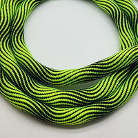 Maßgefertigtes/Großhandels-7mm-Fancy-Rundseil, Mehrzweck-Kletterseil, Handy-Lanyard, Umhängeband, 1,2m Länge