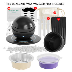 Kit Chauffe-Cire pour Épilation Visage Waxkiss, Produit Breveté, Chauffage Intelligent pour Épilation, Kit de Cire à la Paraffine pour Thérapie - Product Image 2