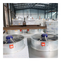 Condenseurs évaporatifs à flux parallèle de grande capacité pour les lignes de production de refroidissement de gaz et de liquides industriels