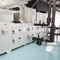 Le déshumidificateur rotatif contrôlé par PLC standard GMP de haute qualité pour l'usine pharmaceutique déshumidifie