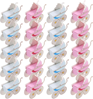 Boîte cadeau en forme de lune pour bonbons, emballage décoratif pour fêtes et événements, idéale pour Noël, vente en gros