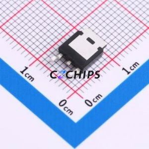 ทรานซิสเตอร์สนามทรานซิสเตอร์ TO-252-3L XR60N04B (Mosfet) ชิ้นส่วนอิเล็กทรอนิกส์ - Product Image 2