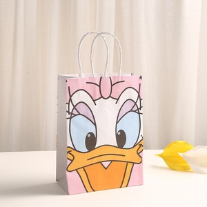 Bolsa de Regalo de Papel Kraft Biodegradable con Diseño de Mickey Mouse - Product Image 2