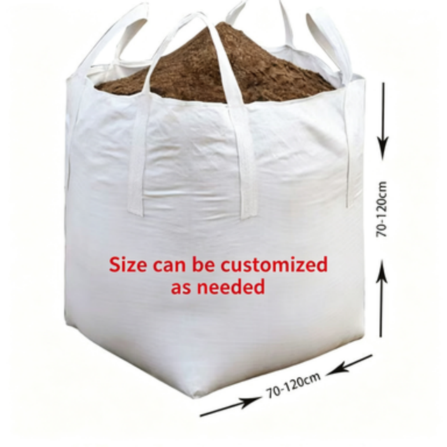 Custom Printed 1 Tonne Bag PP Woven Sack for Agricultural Fertilizer
