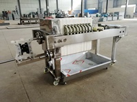 Roestvrijstalen Gecoate Filterpersspecificatie Voor Vruchtensapfiltratie En Scheiding