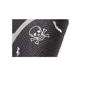 Wholesale Eco-Friendly PP Plastic Halloween Theme Asian Zen Woven 32cm Round <b>Placemats</b> <b>for</b> Household Dining <b>Table</b> EM4 Dark Hallo - Product Image 4