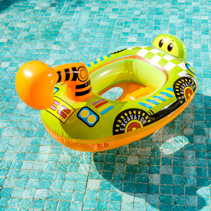 नई आगमन थोक फैक्टरी अजीब खुदाई आकार inflatable खोदने डिजाइन बच्चे सीट तैराकी अंगूठी बच्चों के लिए - Product Image 2
