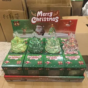 New Christmas Glitter Snowman Squishy Toys Maltose <b>Squeeze</b> <b>Ball</b> Fidget Sensory Toys for Kids Gifts - Product Image 2