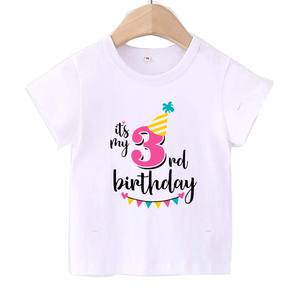 Neonate 1st Birthday Outfit pagliaccetto Tutu gonna corno unicorno <span class=keywords><strong>abbigliamento</strong></span> per Smash Cake servizio fotografico DGHB-008 - Product Image 3