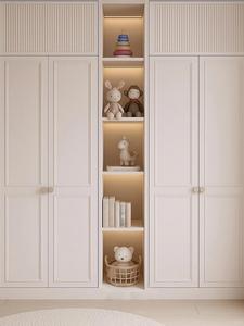 Armoire pour enfants sur mesure haut de gamme, style moderne et simple, sûre et écologique pour petite pièce - Product Image 3