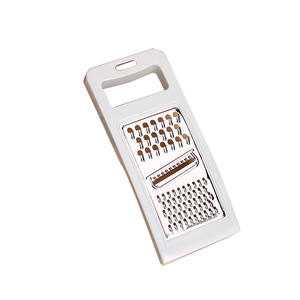 Râpe plate en acier inoxydable multi-usages pour légumes et fromage, outil de cuisine, trancheuse à légumes, vente chaude - Product Image 5