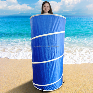 Nhà máy OEM ODM ngoài trời di động cắm trại tắm thay đổi trang phục nhà vệ sinh phòng Trọng lượng nhẹ gấp bãi biển <span class=keywords><strong>Pop</strong></span> <span class=keywords><strong>Up</strong></span> riêng tư tắm lều - Product Image 6