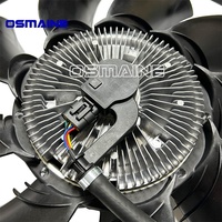 Ventilateur de radiateur LR012644 LR112860 pour Land Rover Defender L663 Discovery 4 5 L319 L462 Range Rover Sport L320 L494 Vogue L322 L405
