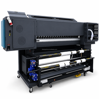 Imprimante à sublimation haute vitesse Epson I3200 à 8 têtes de 1,9 m pour l'impression par transfert textile