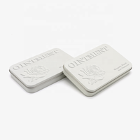 Vente chaude Carré Cadeau Décoratif Mini Rectangulaire Gummy Tin Emballage Cookie Métal Bonbons Menthe Chocolat Boîte En Fer Blanc