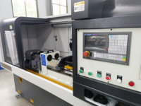 Machine de perçage horizontal CNC à grande vitesse pour trous profonds avec servomoteur pour le traitement de l'acier