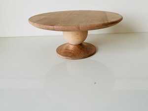 โต๊ะวางเค้กทำจากไม้หรูหราเหมาะสำหรับโชว์ขนมเค้กและขนมอบในงานอีเวนต์หรืองานสังสรรค์ที่บ้าน - Product Image 5