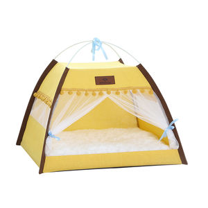 PiCi Paw kedi çadır büyük prenses kale evcil kapalı yıkanabilir köpek evi yatakları için taşınabilir Pet çadır - Product Image 1