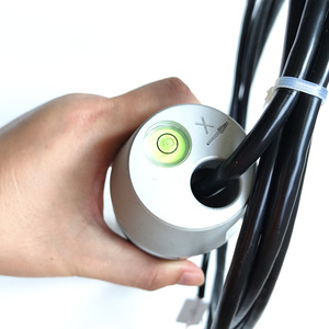 Géophone sismique 3D/3C pour forage, 4,5 Hz, géophone sismique triaxial à 3 composants pour étude de puits - Product Image 2