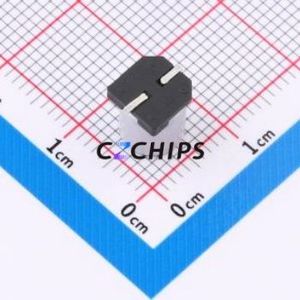 Condensateur électrolytique en aluminium SMD EMVL500ARA220MF80G, SMD, D6.3xL8mm 22uF 20% 50V 49mA-120Hz - Product Image 2