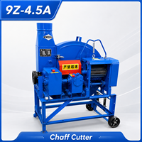 Machine à hacher le foin haute efficacité 9Z-4.5A pour la coupe de l'herbe humide et sèche