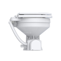 HYDJET — toilettes électriques, grand bol, pompe à macerateur et contrôle de chasse