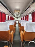 Bus diesel à double étage d'occasion en bon état, 38 places, norme Euro 4, bus de luxe à vendre