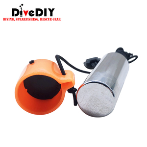 Vente en gros de haute qualité Pointeur de <span class=keywords><strong>plongée</strong></span> en acier inoxydable Sonnette de signal avec cloche sonore et capuchon magnétique - Product Image 6