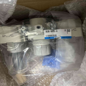 SMC AC40-04DG-A AC10-AC40-A serisi hava kombinasyonu: hava filtresi + regülatörü + yağlayıcı - Product Image 3