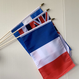 Bandera <span class=keywords><strong>de</strong></span> Líbano <span class=keywords><strong>de</strong></span> 5x8 Pulgadas, Mini Bandera <span class=keywords><strong>de</strong></span> Mano para Escritorio, Poliéster Duradero con Impresión Digital para Uso en Automóviles y <span class=keywords><strong>Agencias</strong></span> <span class=keywords><strong>de</strong></span> Viajes - Product Image 6