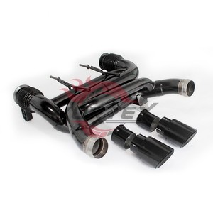 ระบบท่อไอเสียแบบ Catback ของ Vortex Sport สำหรับ McLaren 720S พร้อมแคตตาไลติกคอนเวอร์เตอร์แบบ OEM ที่ปรับแต่งได้ ผลิตจากสแตนเลสขัดเงา - Product Image 5
