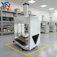 Machine de thermoformage hydraulique à membrane sous vide pour surfaces solides en Corian et acrylique, pour la production d'éviers et de baignoires