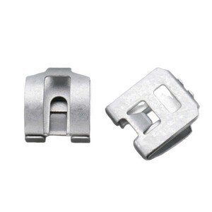 Mercedes-Benz A1249889078 Bumper Metal Bracket Fastener <b>Clamp</b> Zinc-Plated Iron Replacement Part - Product Image 1