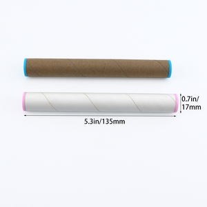 New Sale Factory Direct Custom Craft Paper <strong>Tube</strong> Pre Rolling Storage Straight <strong>Tube</strong> Smoking Accessories 135mm Wider Paper <strong>Tubes</strong> - Product Image 6