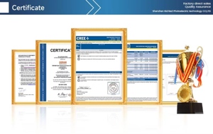 Màu trắng hiện tại 1A XQ-E cường độ cao HI <span class=keywords><strong>LED</strong></span> xqe mật độ cao HD <span class=keywords><strong>LED</strong></span> 1616 mm Ống kính phẳng kích thước con chip crees <span class=keywords><strong>LED</strong></span> Diode <span class=keywords><strong>3</strong></span> Watt - Product Image 6